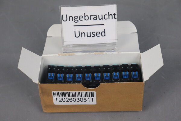 Siemens 3RH1921-1CA10 auxiliary switch E:07 (10Pcs.) Unused OVP