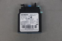 Siemens 3RH1921-1CA10 auxiliary switch E:07 (10Pcs.) Unused OVP