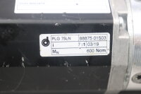 Dunkermotoren BG 75X50 Getriebemotor PLG 75LN i=7 600Ncm 3500rpm 40V Used