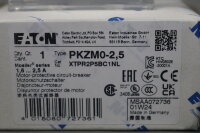 Eaton PKZM0-2,5 motor protective circuit breaker XTPR2P5BC1NL Unused OVP