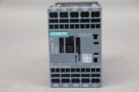 Siemens 3RH2131-2BB40 Auxiliary Contactor 24 VDC 10 A 230 VAC E:06 Unused