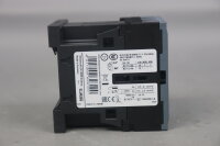 Siemens 3RH2131-2BB40 Auxiliary Contactor 24 VDC 10 A 230 VAC E:06 Unused
