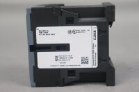 Siemens 3RH2131-2BB40 Auxiliary Contactor 24 VDC 10 A 230 VAC E:06 Unused
