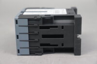 Siemens 3RH2131-2BB40 Auxiliary Contactor 24 VDC 10 A 230 VAC E:06 Unused