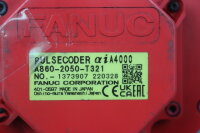 Fanuc A06B-2232-B000 Servomotor αiS 8/6000-B 22kW + Encoder A860-2050-T321 Used