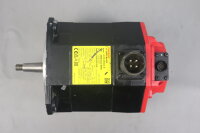 Fanuc A06B-2232-B000 Servomotor αiS 8/6000-B 22kW + Encoder A860-2050-T321 Used