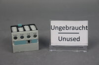 Siemens 3RH1921-1LA11 Auxiliary Switch Block E:06 Unused