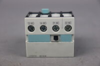 Siemens 3RH1921-1LA11 Auxiliary Switch Block E:06 Unused