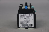 Siemens 3RH1921-1LA11 Auxiliary Switch Block E:06 Unused