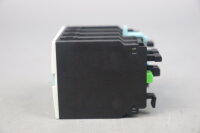 Siemens 3RH1921-1LA11 Auxiliary Switch Block E:06 Unused