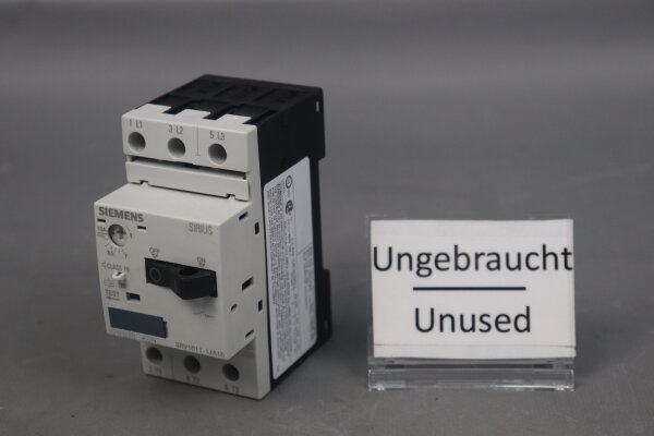 Siemens 3RV1011-1JA10 Leistungsschalter E:07 Unused