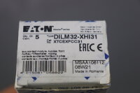 Eaton DILM32-XHI31 Hilfsschalterblock 5 Stk.Unused OVP