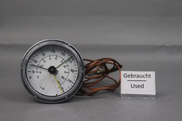 ST&Ouml;RK SC15...U Temperaturregler 15100405211 250VAC 5A 0-120&deg;C Used