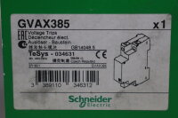 Schneider Electric GVAX385 Voltage trips 034631 Unused OVP