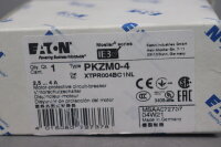 Eaton PKZM0-4 Motorschutzschalter XTPR004BC1NL 2,5...4A Unused OVP