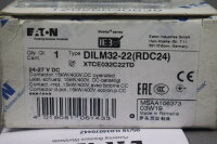 Eaton DILM32-22(RDC24) Leistungsschütz XTCE032C22TD Unused OVP