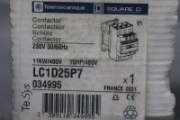 Schneider Electric LC1D25P7 power contractor TeSys 034995 Sealed