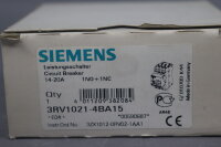 Siemens 3RV1021-4BA15 Circuit breaker 14-20A E:04 Unused OVP