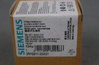 Siemens 3RH2911-2GA31 Auxiliary switch E:03 Sealed