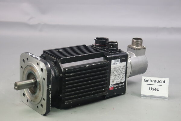 Allen-Bradley 1326AS-B420G-21 Servomotor 163571 + Encoder 845H-SJEB14FWY2C Used