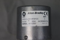 Allen-Bradley 1326AS-B420G-21 Servomotor 163571 + Encoder 845H-SJEB14FWY2C Used