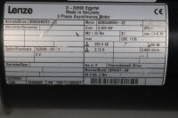 Lenze SDSGABI063-22 Servomotor 400W + Geber IG2048-5V-T + Bremse BFK457-05 Used