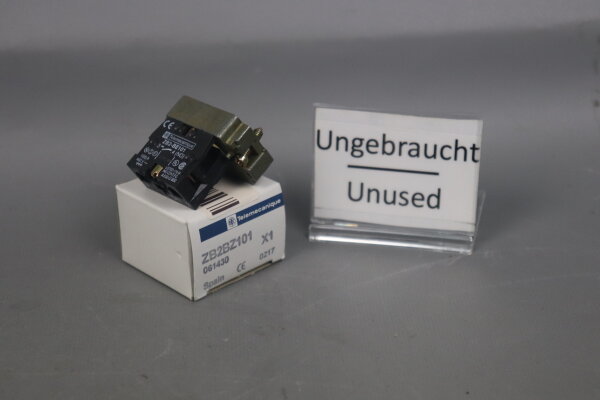 Telemecanique ZB2BZ101 061430 Kontaktblock ZB2-BE101 ZB2 BZ101 Unused OVP