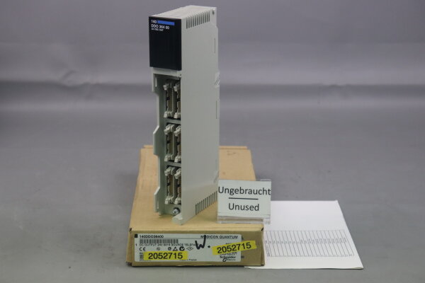 Schneider 140DDO36400 Modicon Quantum DC digitales Ausgangsmodul PV:02 Unused OVP