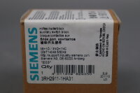 Siemens 3RH2911-1HA31 Hilfsschalterblock E:03 Unused OVP