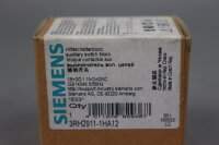 Siemens 3RH2911-1HA12 Auxiliary switch E:03 Unused OVP