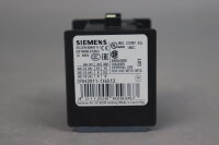 Siemens 3RH2911-1HA12 Auxiliary switch E:03 Unused OVP