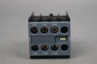 Siemens 3RH2911-1HA12 Auxiliary switch E:03 Unused OVP