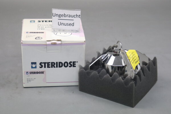 Steridose SMO 85/140 TC Sterimixer®Impeller AISI 316L 110527 Unused OVP