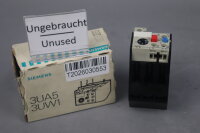 Siemens 3UA5/3UW1 Overload relay Used