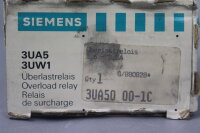 Siemens 3UA5/3UW1 Overload relay Used