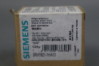 Siemens 3RH1921-1HA13 Auxiliary Switch E:06 Unused OVP