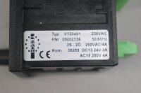 Tesch V133x01 Digitales Zeitrelais 230VAC 50/60Hz Unused