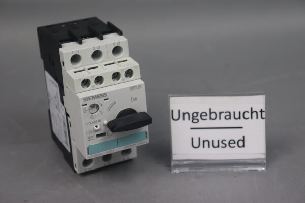 Siemens 3RV1021-4AA15 Circuit breaker 11...16 A E:06 Unused