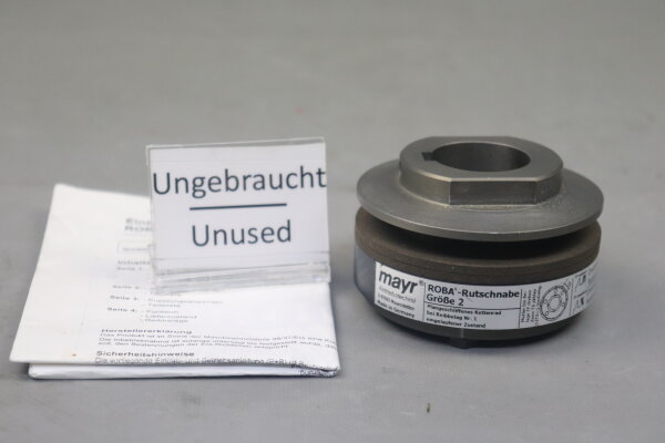 Mayr 2/100.210 ROBA-Rutschnabe Größe 2 TF-zweifach Unused
