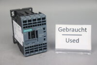 Siemens 3RH2140-2BB40 Auxiliary contact 10A 240VAC E:06 Used