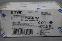 Eaton PKZM0-0.4-T Transformer Circuit Breaker 088909, 0.25...0.4 A Unused OVP