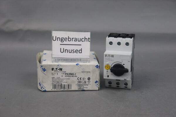 Eaton PKZM0-1 Motorschutzschalter XTPR001BC1NL Unused OVP