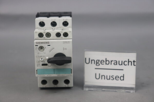 Siemens 3RV1021-1AA15 Leistungsschalter E06 Unused