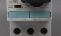 Siemens 3RV1021-1AA15 Leistungsschalter E06 Unused