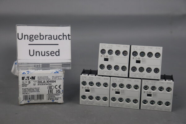 Eaton 11DILE Contact Module XTMCXFA11 5 Pcs.Unused OVP