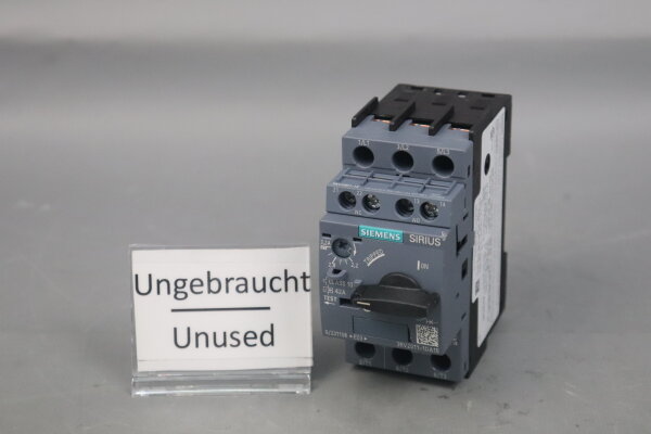 Siemens 3RV2011-1DA15 Contactor E:03 Unused