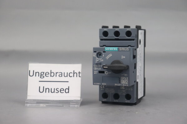 Siemens 3RV2011-0EA10 Leistungsschalter E:03 Unused