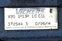Vickers V20 1P13R 1C C11 Pumpe V201P13R1CC11 Used