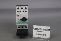 Siemens 3RV1021-4BA15 Leistungsschalter E:05 Unused