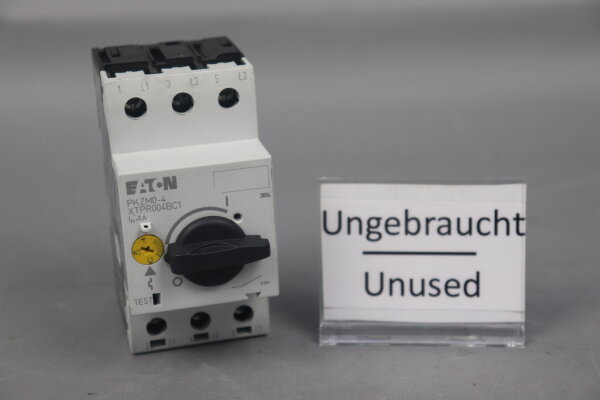 Eaton PKZM0-4 Motorschutzschalter XTPR004BC1 2,5...4 A Unused